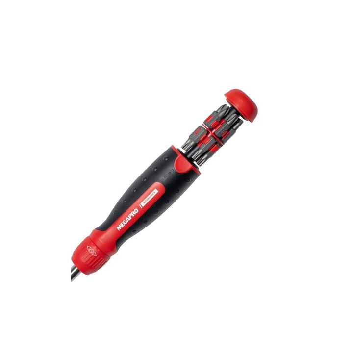 Megapro Automotive Ratcheting 13-In-1 Multi-Bit Screwdriver, large image number 1