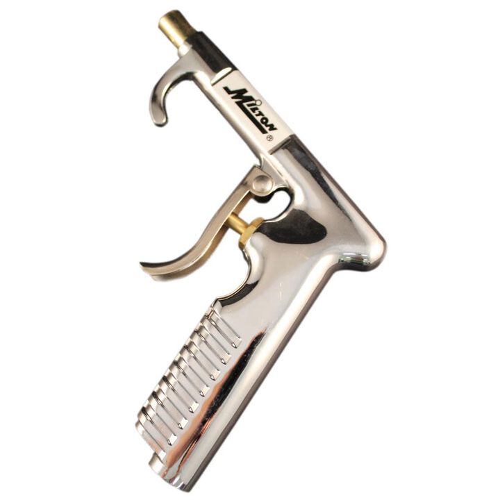 Milton 1/4 In. NPT Pistol Grip Blo Gun, large image number 0
