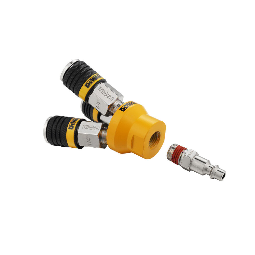 DEWALT 3-Way Round Air Manifold, large image number 4