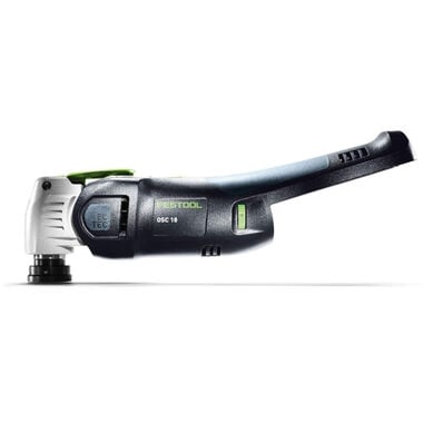 Festool Vecturo OSC 18 StarlockMax Oscillating Multi Tool BASIC with Systainer (Bare Tool), large image number 1