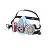 MSA Safety Works Advantage 900 Elastomeric Half-Mask Respirator, Blue, Large, small image number 1