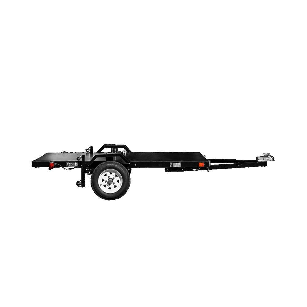 DK2 Folding Trailer 4' x 8' Single Axle Utility, large image number 1