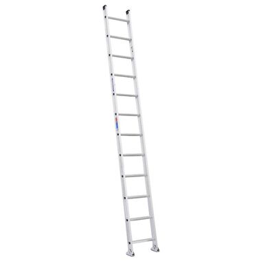 Werner 12 Ft. Type IA Aluminum Straight Ladder, large image number 0