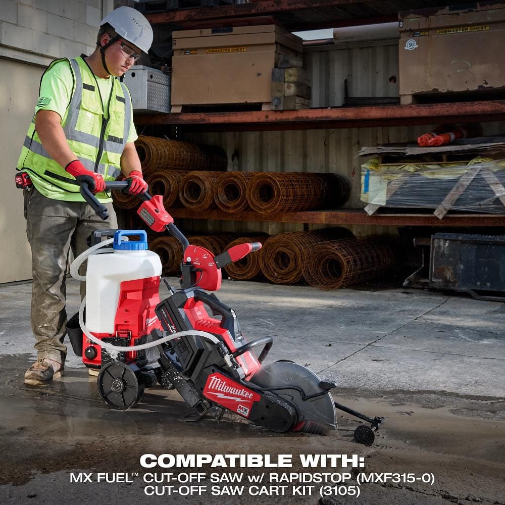 Milwaukee M18 4-Gallon Water Supply Kit with SWITCH TANK, large image number 10