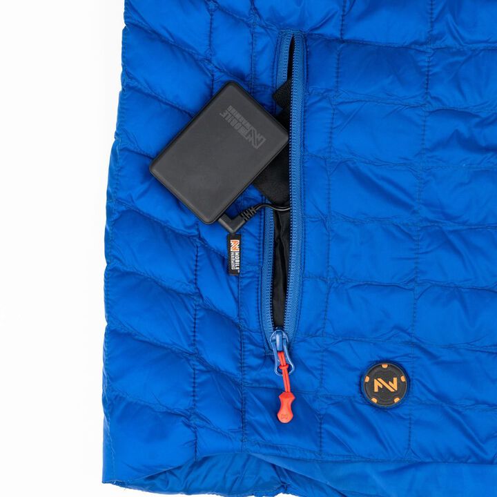 Mobile Warming Backcountry Vest Mens 7.4V, large image number 8