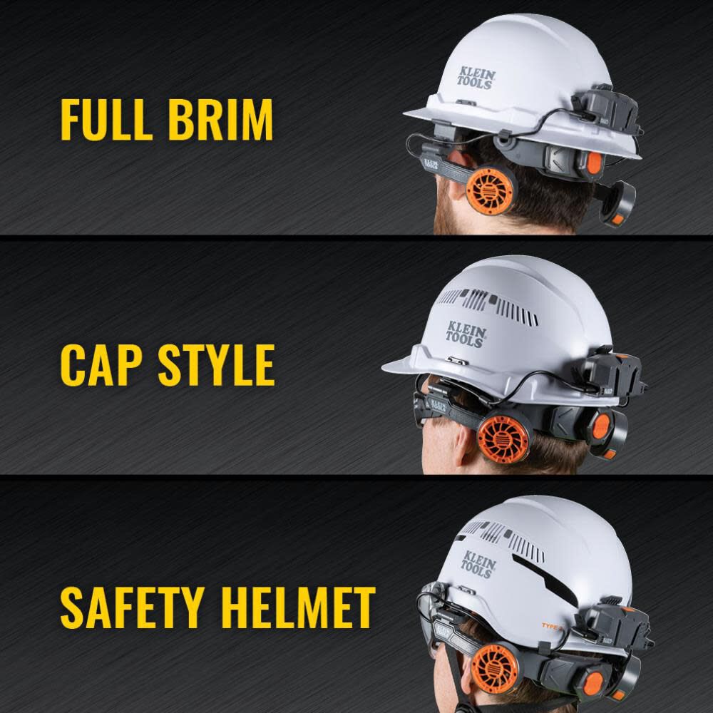 Klein Tools Hard Hat Lightweight Cooling Fan 60523 Acme Tools