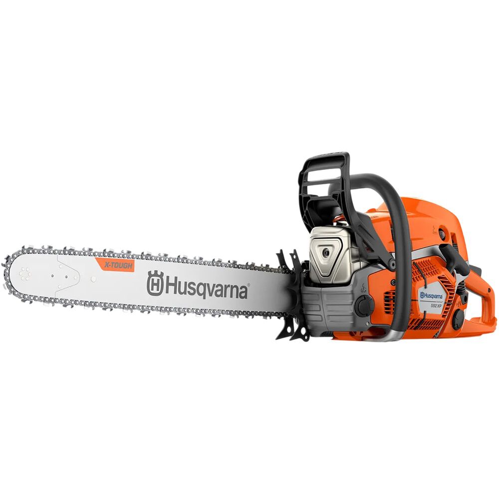 Husqvarna 592XP 28in Bar .058in Gauge 92.7cc Gas Powered Chainsaw – 970 49 31-48