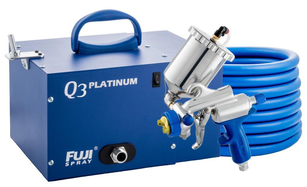 Fuji Spray Q3 PLATINUM- GXPC HVLP Spray System, large image number 1