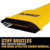 DEWALT Claw Utility Nozzle Brush 1-1/4 Inch - 2-1/2 Inch Wet/Dry Vacuum 1 Piece, small image number 5