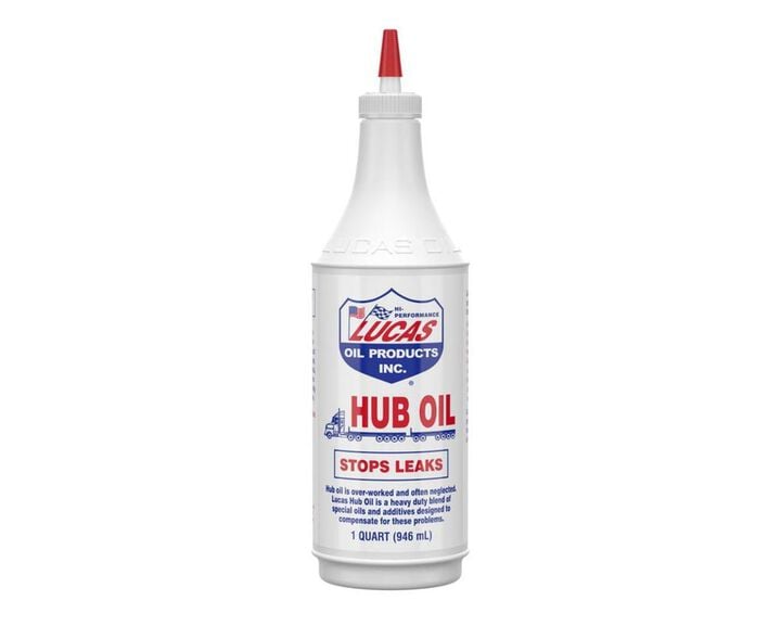 Lucas Oil Hub Oil 1 Quart, large image number 1
