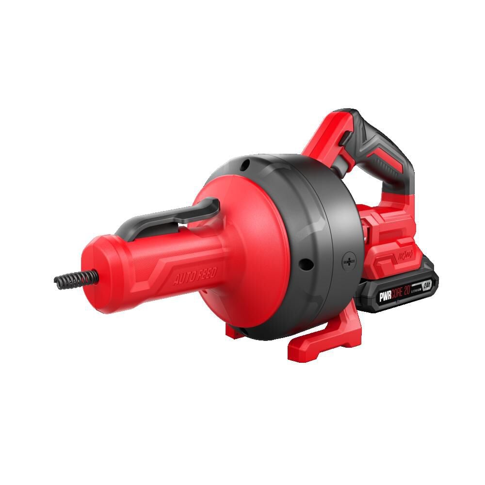 SKIL Power Snake Drain Cleaner 20V Kit, large image number 2