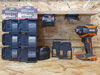 Stealthmounts Battery Mounts for Ridgid & AEG 18v 6pk Black, small image number 2