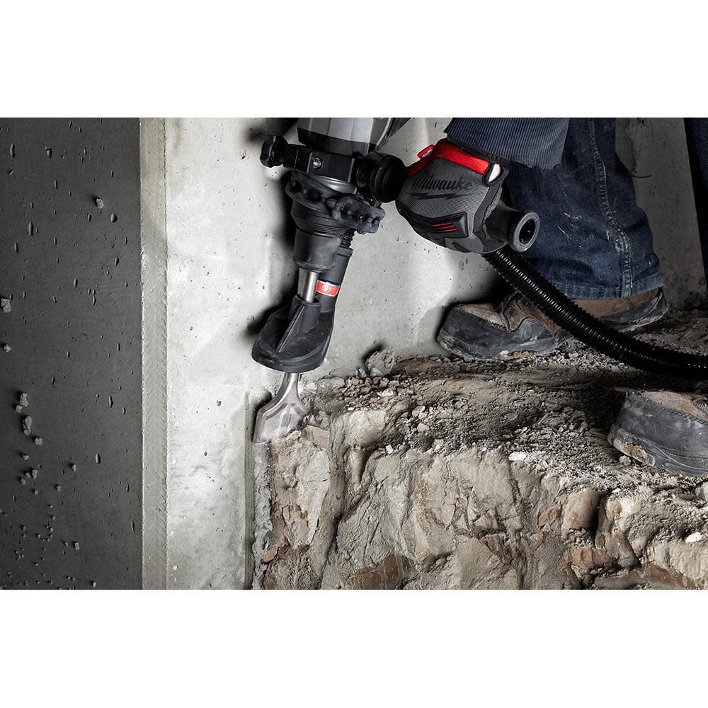 Milwaukee SDS-Max 3 in. x 12 in. Demolition Scaling Chisel, large image number 8