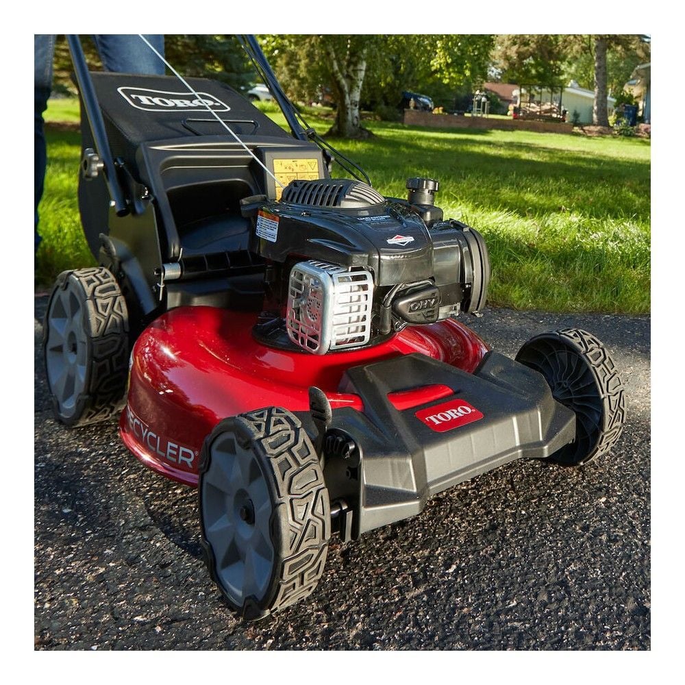 Toro 140cc 21in Gas Self Propelled Push Lawn Mower, large image number 9