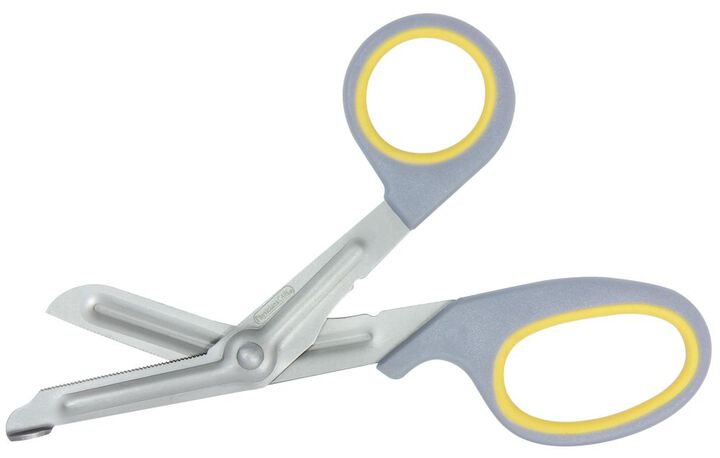 First Aid Only 7 Inch Titanium-Bonded Bandage Shears for Cutting Tape or Bandages, large image number 2