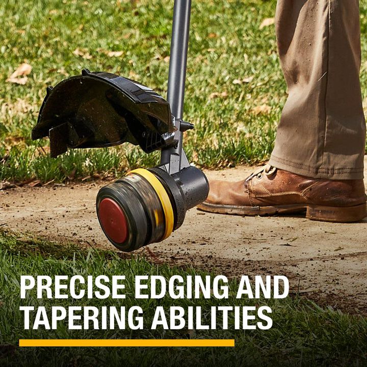 CAT DG610.9 60V 15in Brushless Line Trimmer with Dual Line Bump Feed Head (Bare Tool), large image number 7