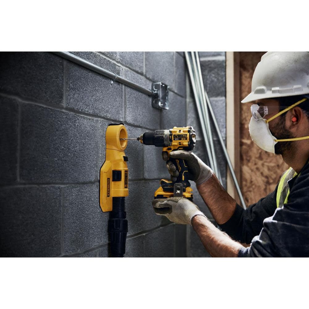 DEWALT 20V XR Compact Hammer Drill (Bare Tool), large image number 12