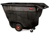 Rubbermaid 1 Cubic Yard Structural Foam Tilt Truck Standard Duty, small image number 1