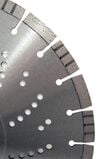 Diteq Guardian 14 Inch Super Premium Segmented Turbo Rim Diamond Blade for Asphalt and Green Concrete, small image number 4