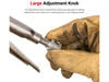 Tekton 6 Inch Swivel Pad Locking C-Clamp, small image number 3