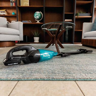 Makita 18V LXT Lithium-ion Compact Brushless Cordless Vacuum Kit, Trigger w/ Lock (2.0Ah), large image number 2
