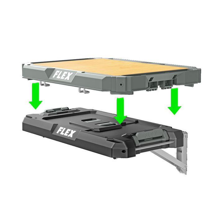 FLEX STACK PACK Worktop, large image number 4