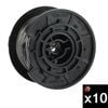 MAX USA 19 Gauge Regular-Grade Galvanized Steel Tie Wire Bundle, 10 Pieces, small image number 1