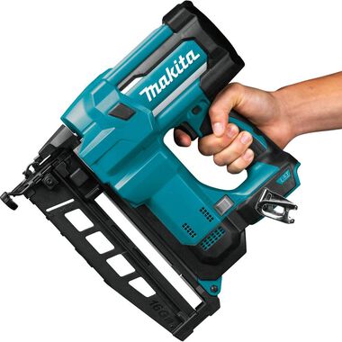 Makita 18V LXT 2 1/2in Straight Finish Nailer 16 Gauge (Bare Tool), large image number 1