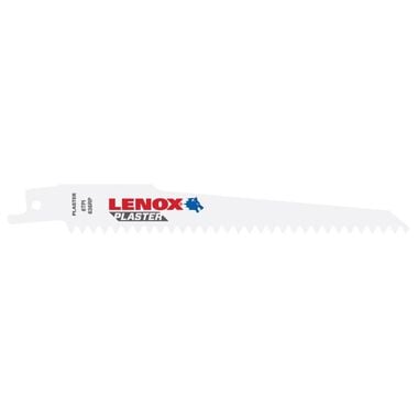 Lenox Reciprocating Saw Blade B636RP 6in X 3/4in X .050in X 6 TPI 25pk, large image number 0