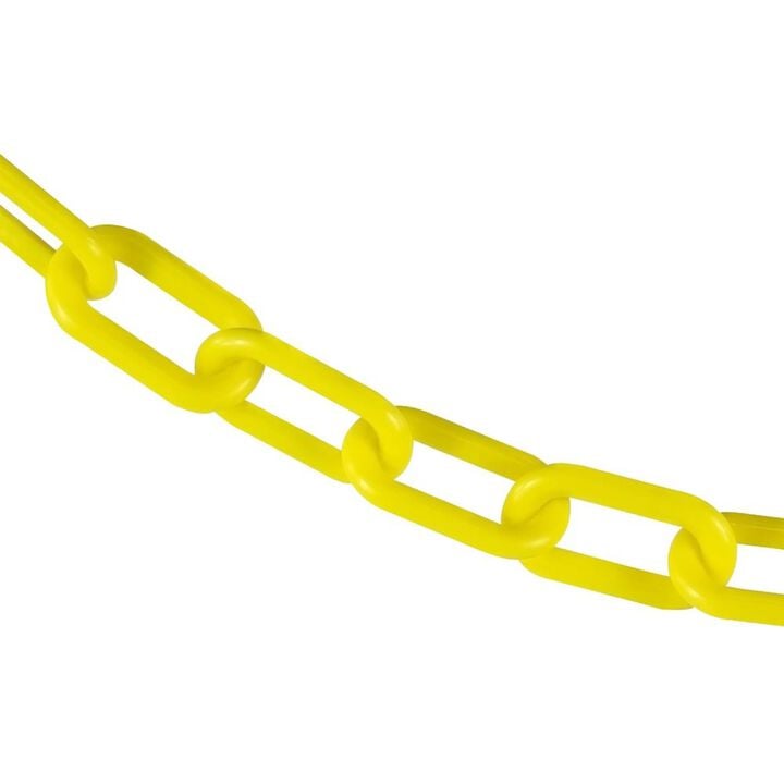 Mr Chain 2 Inch x 50 Ft Plastic Barrier Chain