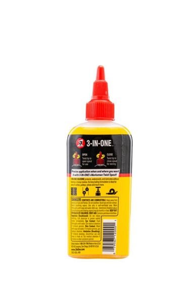 3-In-One All-Temperature Silicone Drip Oil 4oz, large image number 1