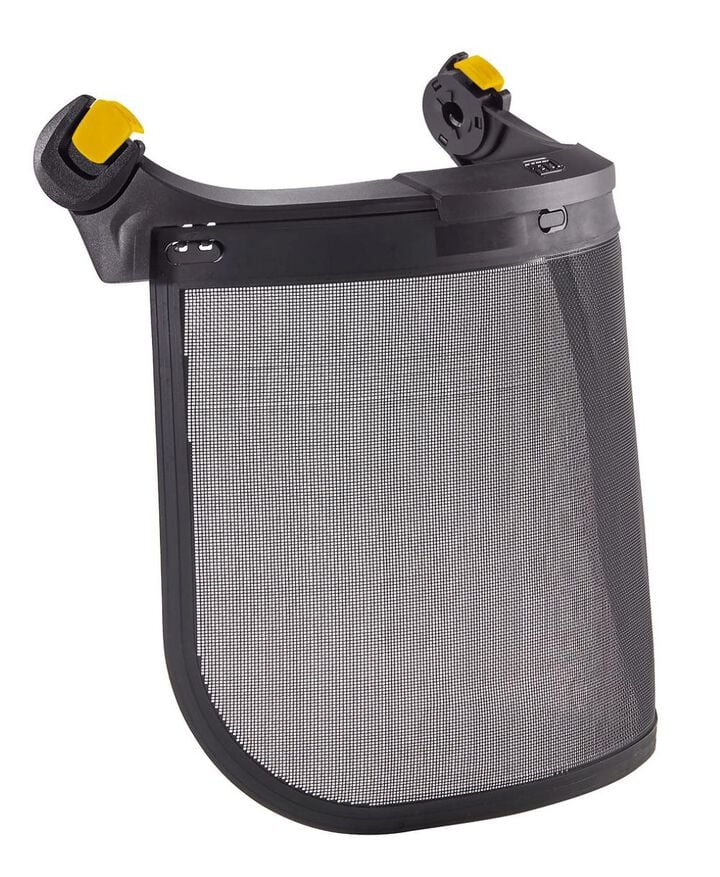 Petzl Vizen Mesh Full Face Shield For VERTEX & STRATO Helmets
