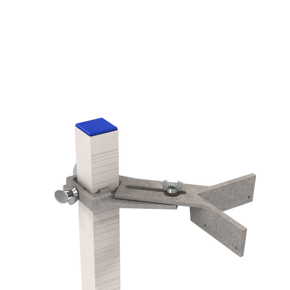 Bon Tool Model C Corner Pole with Outside Fittings, large image number 5