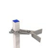 Bon Tool Model C Corner Pole with Outside Fittings, small image number 5