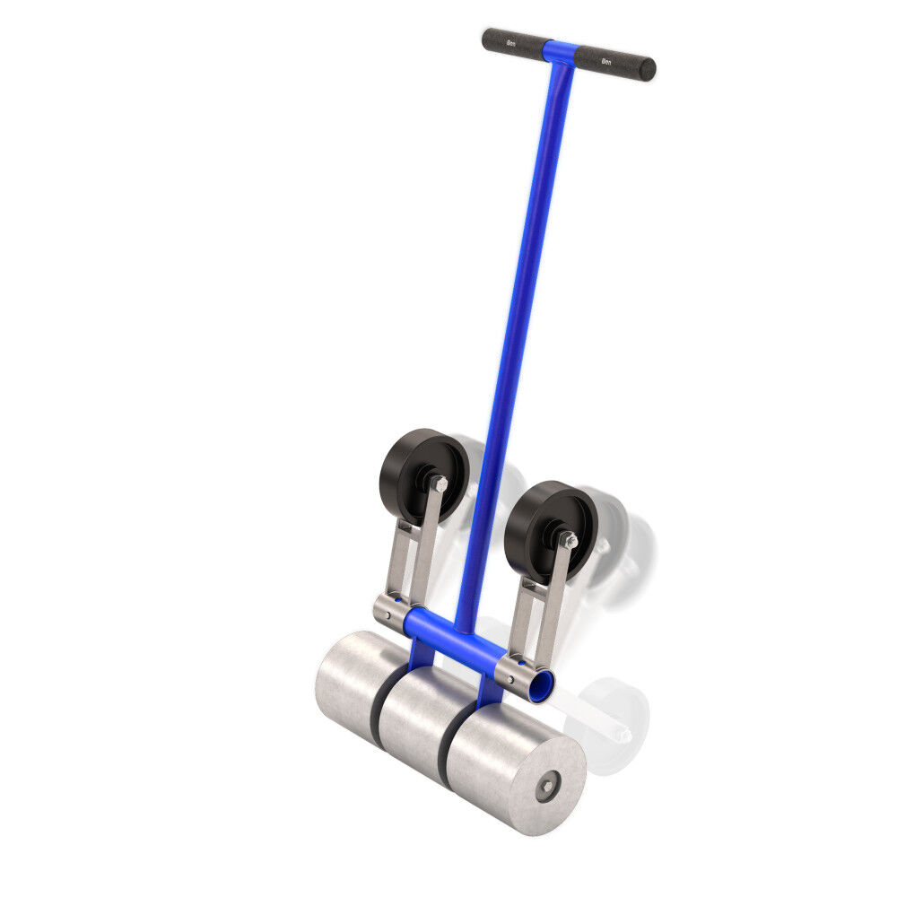 Bon Tool 100 Lb Linoleum Roller with Transport Wheels, large image number 3