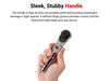 Tekton 1/2 Inch Drive x 6 Inch Flex Head Non-QR Stubby Ratchet, small image number 5