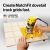 Microjig MATCHFIT Grid Router Guide, small image number 2