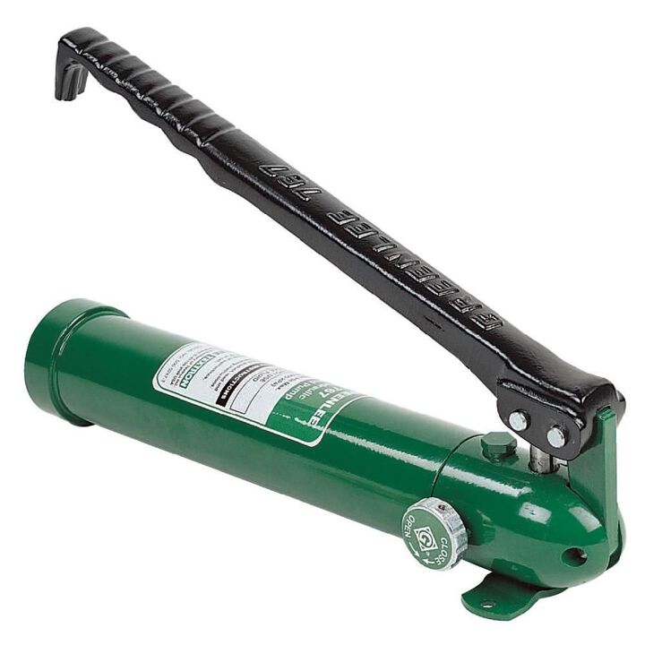 Greenlee 767 Hydraulic Hand Pump, large image number 1