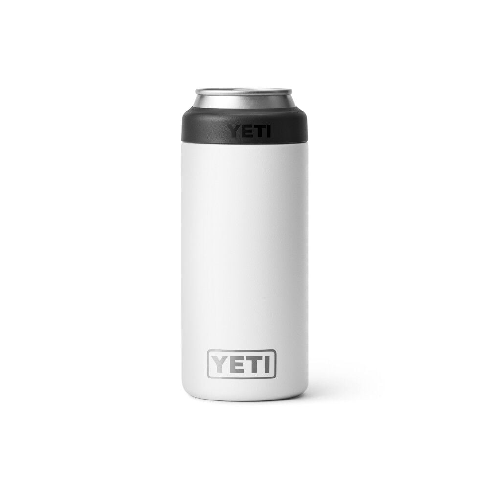 YETI Rambler 12oz Colster Slim Can Cooler White – 21070090082