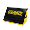 DEWALT 36 Inch x 17 Inch Black Lid and Yellow Body Triangle Toolbox - TOOLBOX ONLY, small image number 2
