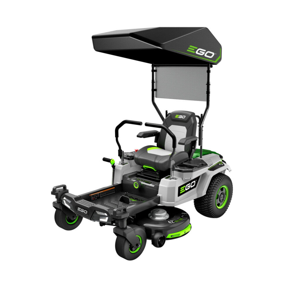 EGO POWER Sun Shade for Z6 Zero Turn Riding Mower AMS1000 Acme