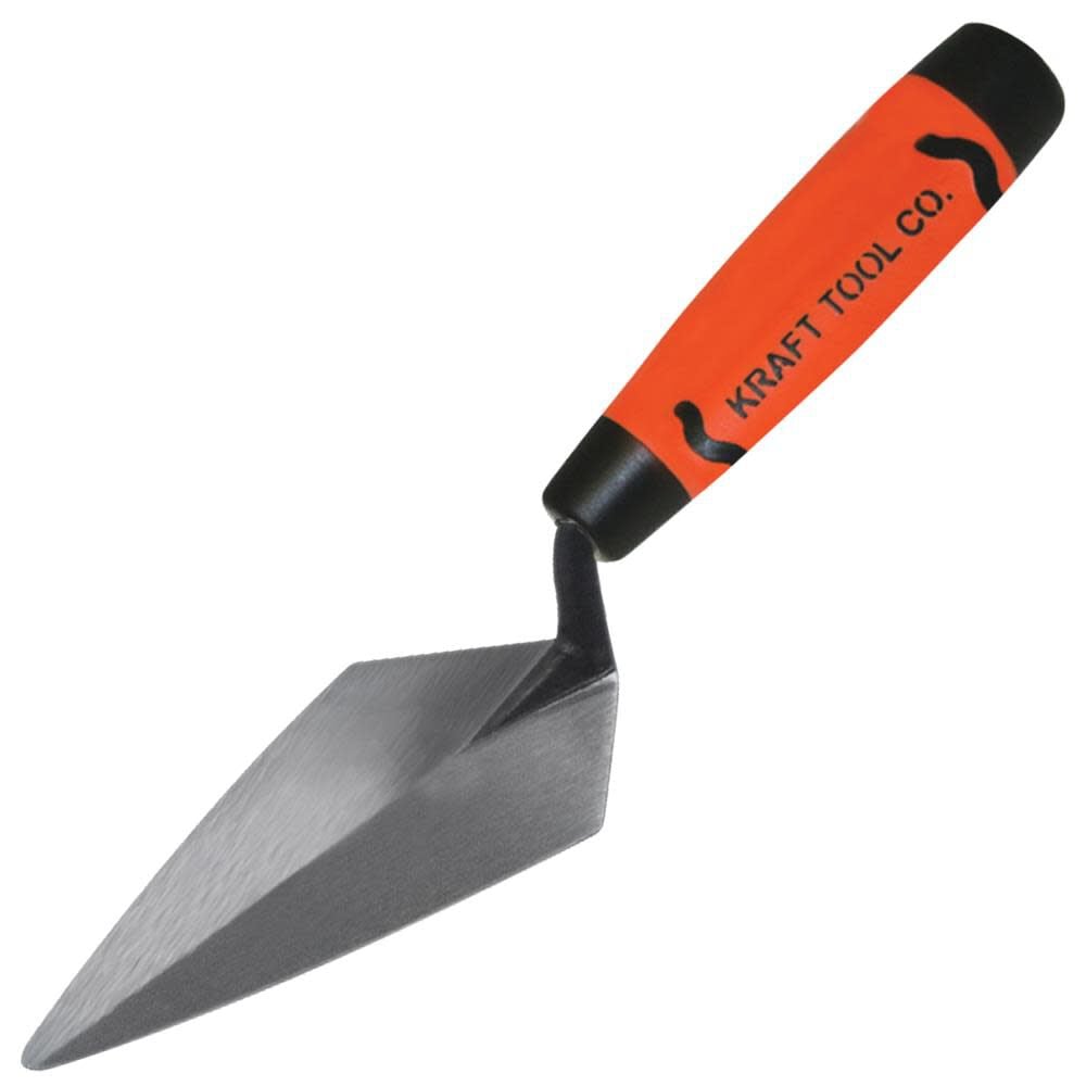 Kraft Tool Co 6 In. x 2-3/4 In. Pointing Trowel with ProForm Handle – GG427PF