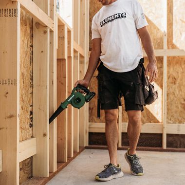 Metabo HPT 18V MultiVolt Compact Blower Cordless (Bare Tool), large image number 18