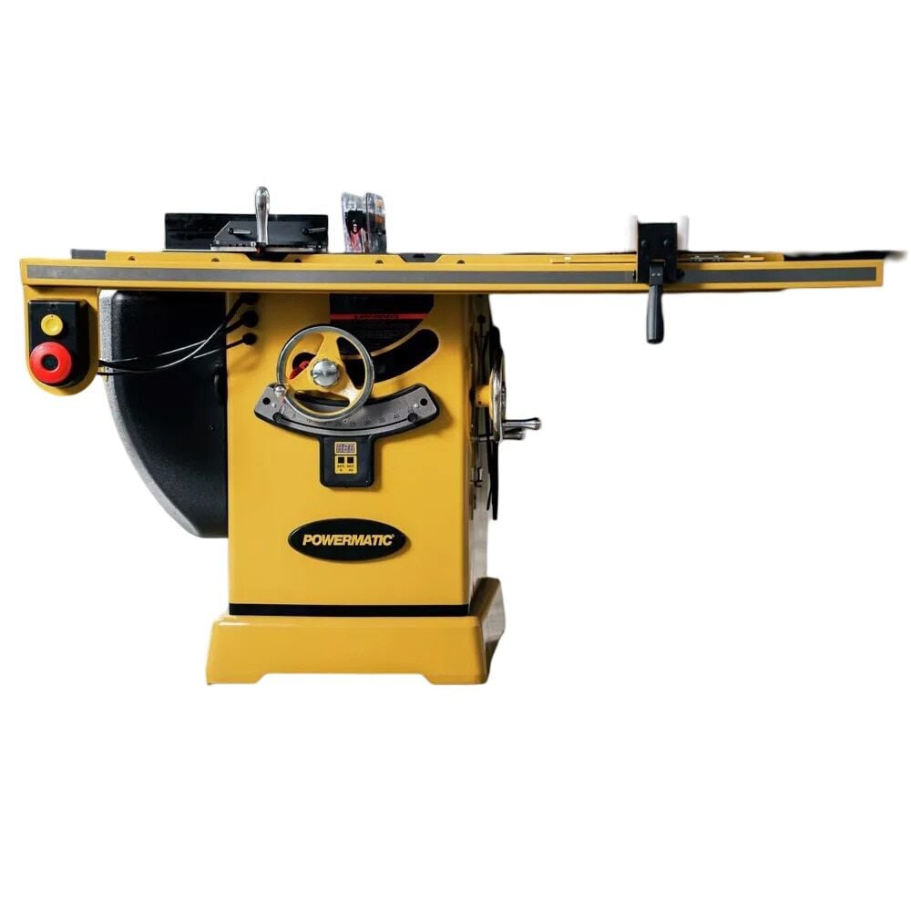 Powermatic PM 3000T Table Saw 7.5HP 3PH 460V 50RIP ARMORGLIDE, large image number 1