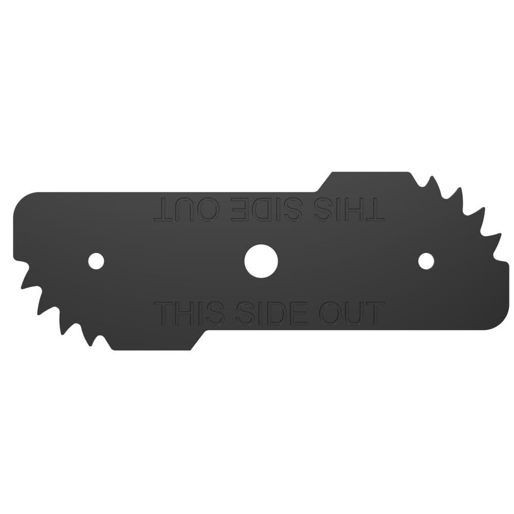 Heavy-Duty Edger Replacement Blade