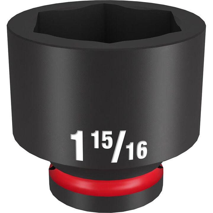 Milwaukee Impact Socket 3/4in Drive 1 15/16in Standard 6 Point, large image number 0