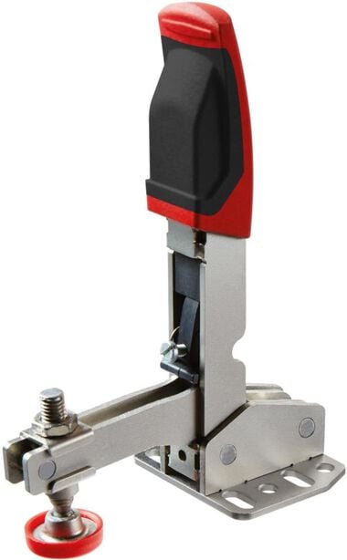 Bessey Toggle Clamp Vertical Handle Flanged Base 700 Lb