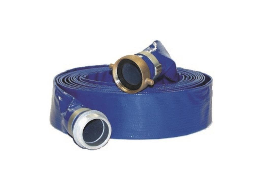 Apache Hose 2 In x 50 Ft PVC Discharge Hose – 98138045