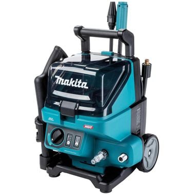 Makita 40V MAX XGT 1300 PSI 1.5 GPM Battery Powered Cold Water Pressure Washer with Variable Spray Wand Bare Tool