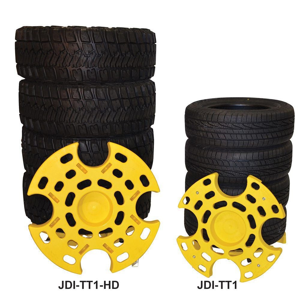 Johndow Heavy-Duty Tire Taxi Wheel Transporter, large image number 3